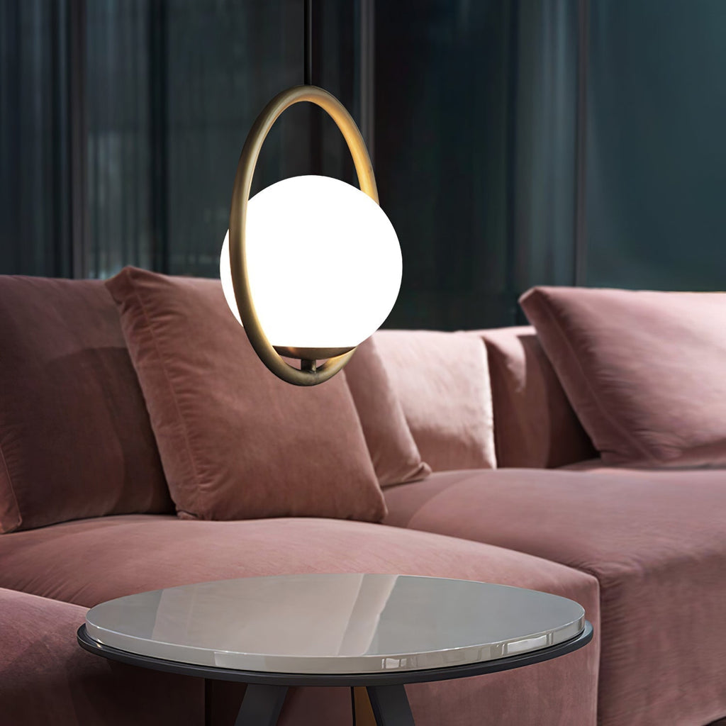 Modern and Elegant Pendant Light - Stylish Hanging Lamp for Indoor Lighting