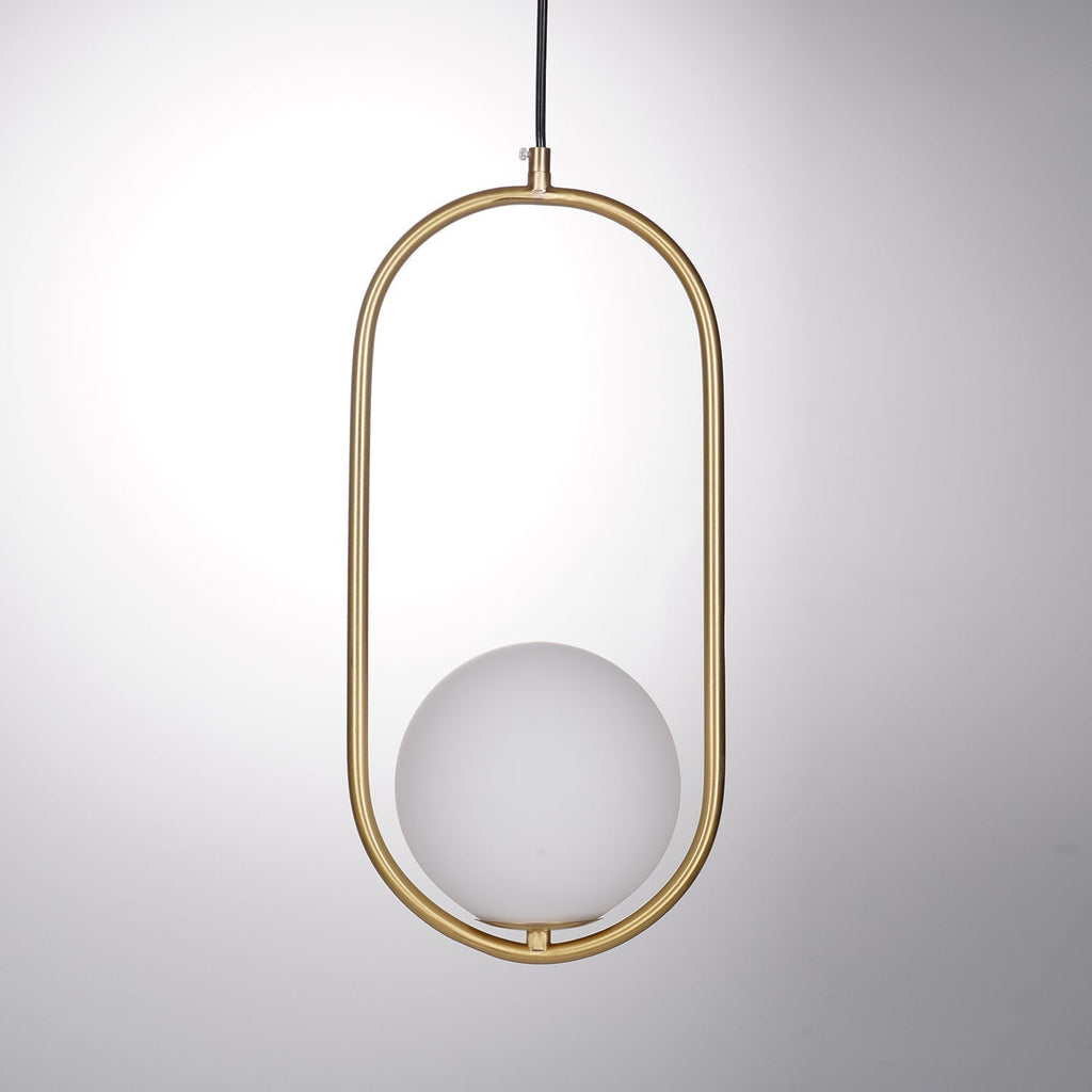 Modern and Elegant Pendant Light - Stylish Hanging Lamp for Indoor Lighting