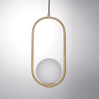 Modern and Elegant Pendant Light - Stylish Hanging Lamp for Indoor Lighting