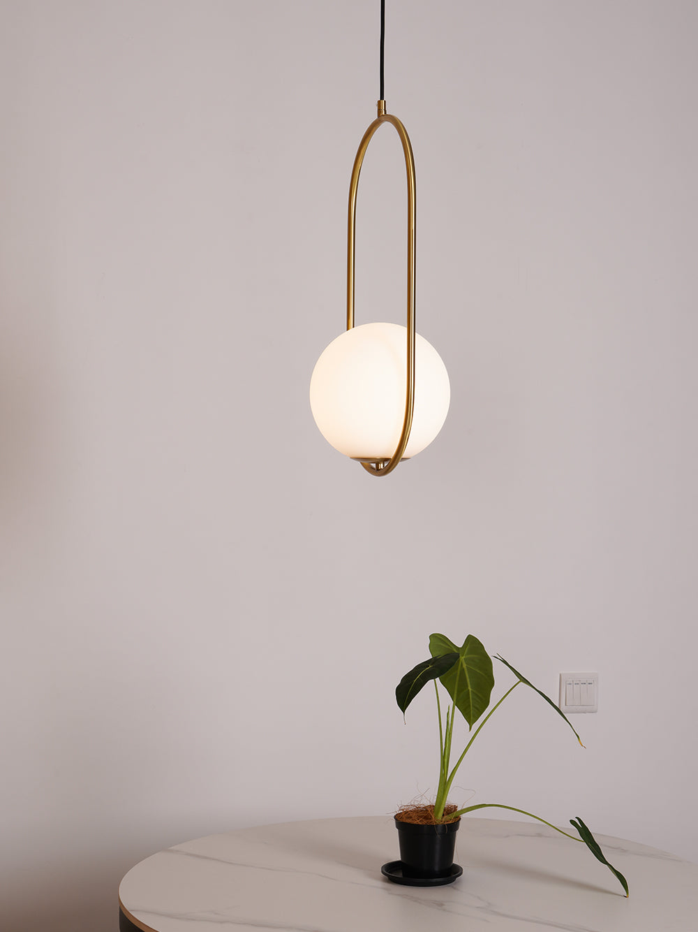 Modern and Elegant Pendant Light - Stylish Hanging Lamp for Indoor Lighting