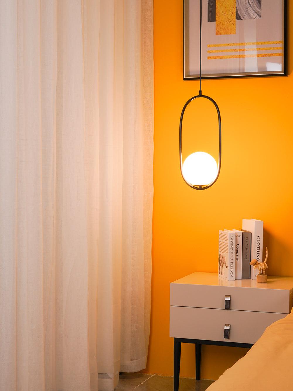 Modern and Elegant Pendant Light - Stylish Hanging Lamp for Indoor Lighting