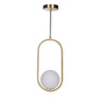 Modern and Elegant Pendant Light - Stylish Hanging Lamp for Indoor Lighting