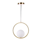 Modern and Elegant Pendant Light - Stylish Hanging Lamp for Indoor Lighting