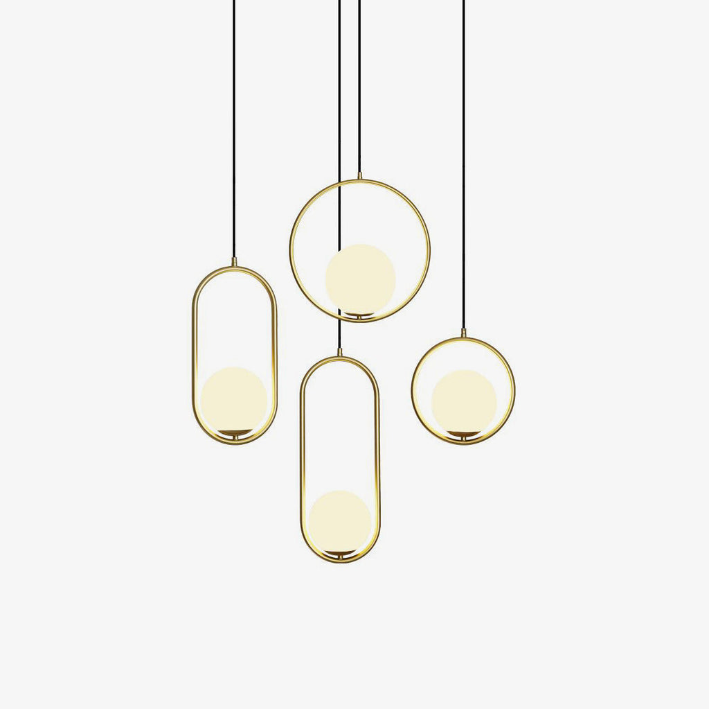 Modern and Elegant Pendant Light - Stylish Hanging Lamp for Indoor Lighting