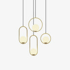 Modern and Elegant Pendant Light - Stylish Hanging Lamp for Indoor Lighting