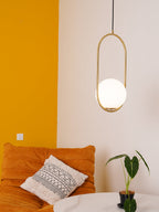 Modern and Elegant Pendant Light - Stylish Hanging Lamp for Indoor Lighting