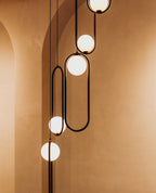 Modern and Elegant Pendant Light - Stylish Hanging Lamp for Indoor Lighting