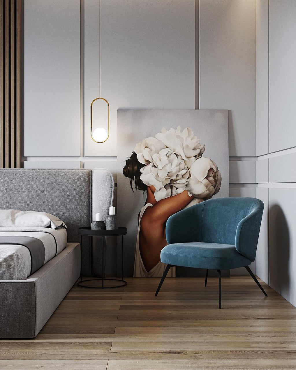 Modern and Elegant Pendant Light - Stylish Hanging Lamp for Indoor Lighting