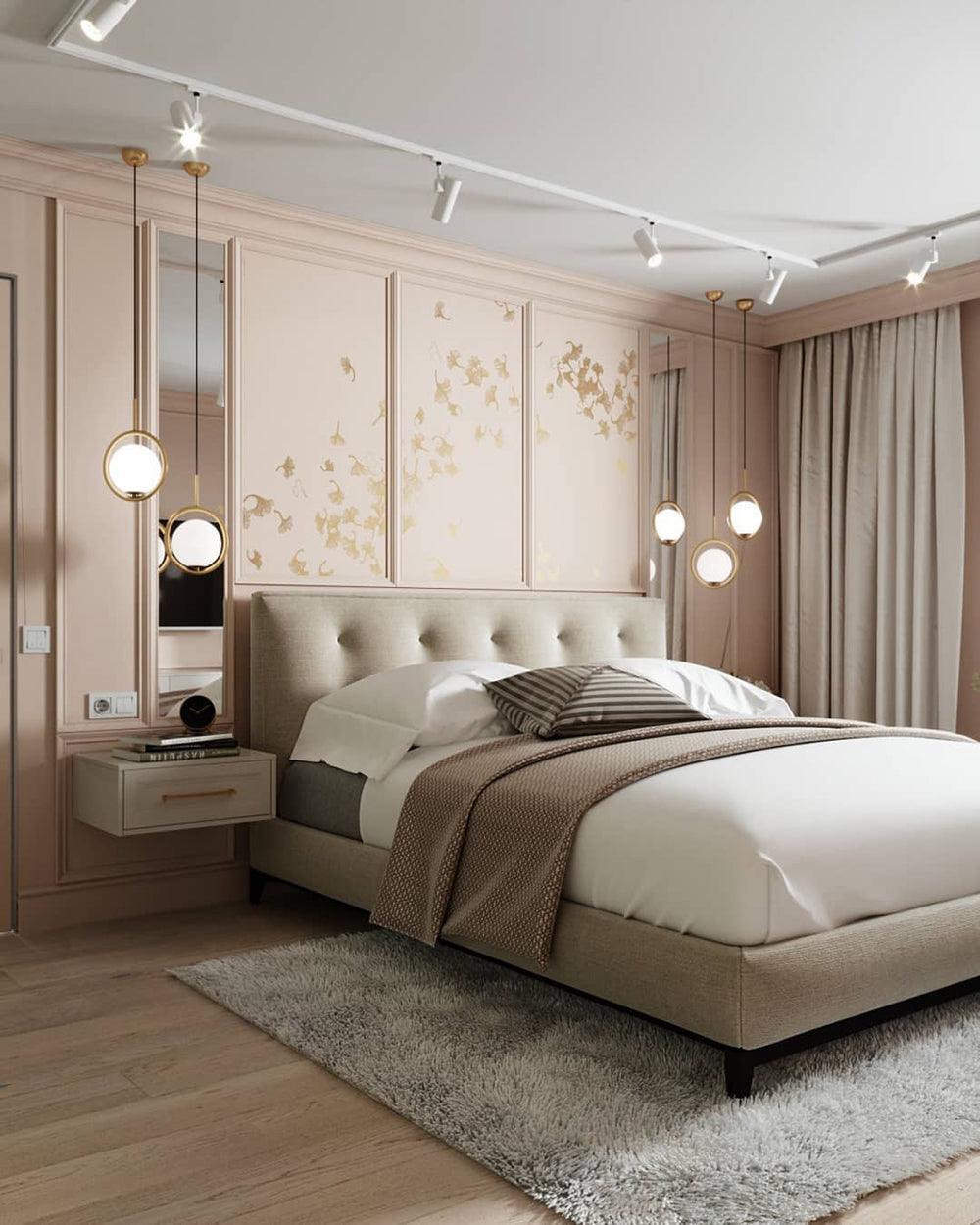 Modern light that catches the eye