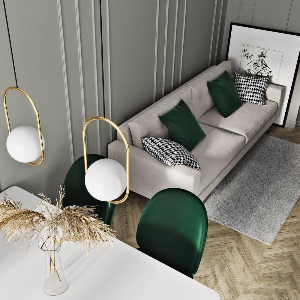 Modern and Elegant Pendant Light - Stylish Hanging Lamp for Indoor Lighting