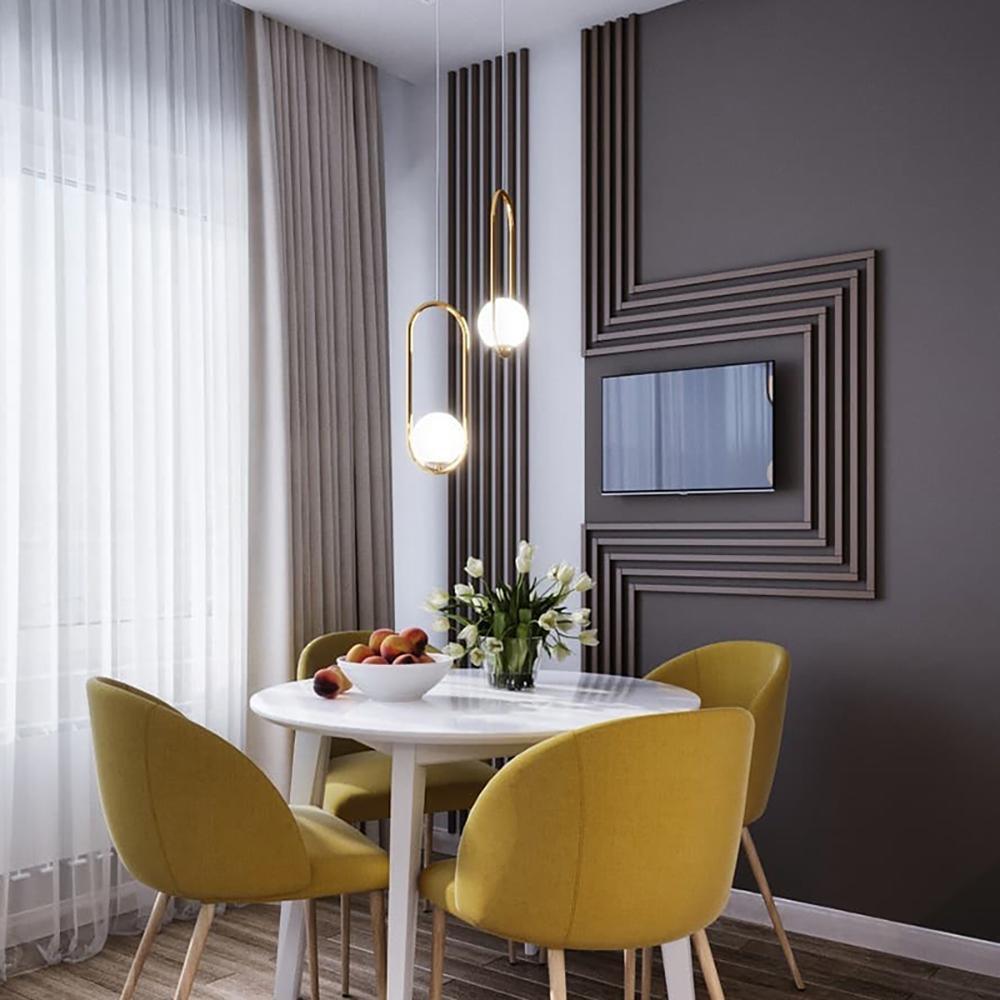 Modern and Elegant Pendant Light - Stylish Hanging Lamp for Indoor Lighting