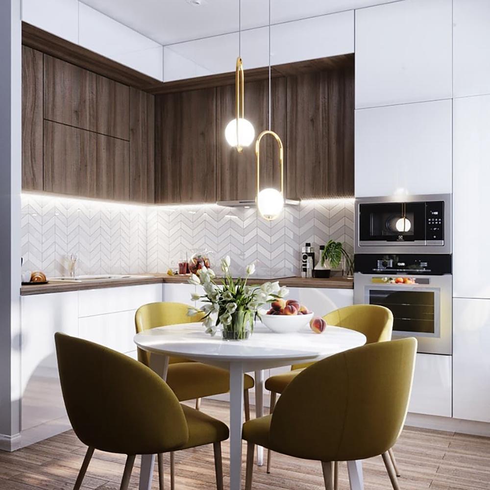 Modern light that catches the eye
