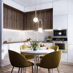 Modern light that catches the eye