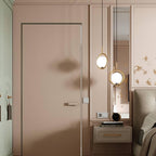 Modern light that catches the eye