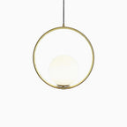 Modern light that catches the eye
