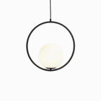 MiraGlow Modern Pendant Light – Elegant Loft Lighting for a Cozy Atmosphere
