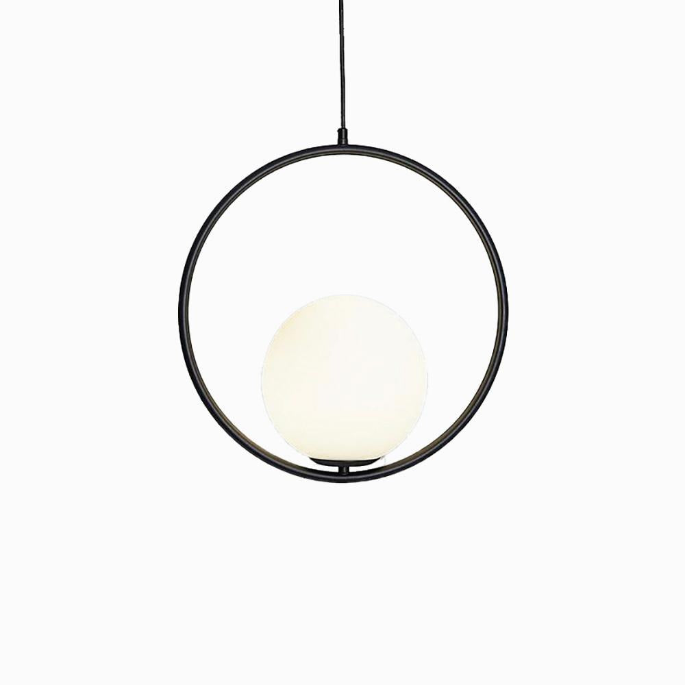 MiraGlow Modern Pendant Light – Elegant Loft Lighting for a Cozy Atmosphere