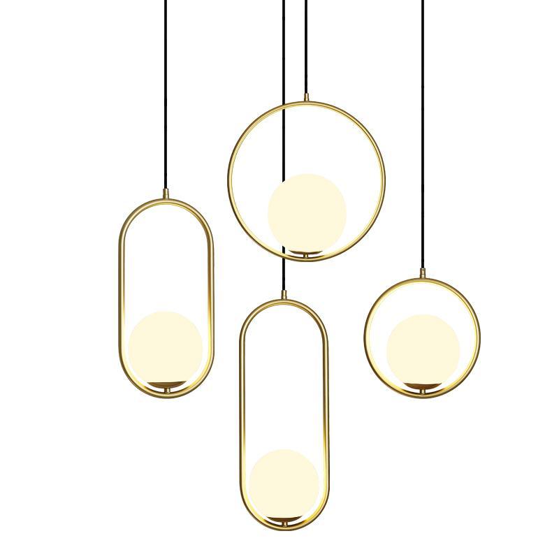 Modern and Elegant Pendant Light - Stylish Hanging Lamp for Indoor Lighting
