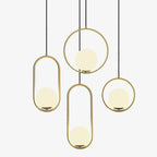 Modern and Elegant Pendant Light - Stylish Hanging Lamp for Indoor Lighting