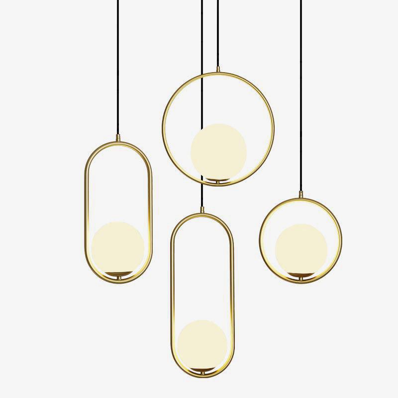Modern light that catches the eye