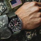 Military Quartz Watch – Lightweight Tactical Nylon Strap Watch for Men