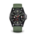Military Quartz Watch – Lightweight Tactical Nylon Strap Watch for Men