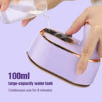 Mini Steam Iron – Crease-free in seconds, at home & on the go