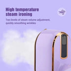 Mini Steam Iron – Crease-free in seconds, at home & on the go