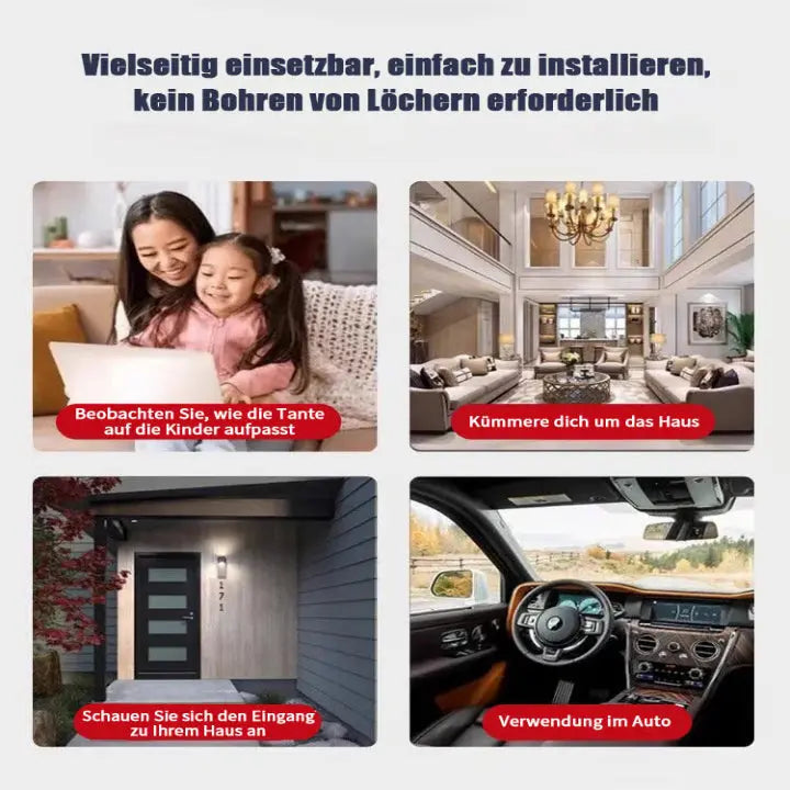Mini Wireless WiFi Camera 1080P HD | with free 32GB memory card