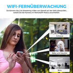 Mini Wireless WiFi Camera 1080P HD | with free 32GB memory card