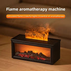 Aromatherapy Fire Pit Diffuser with 7 Colors