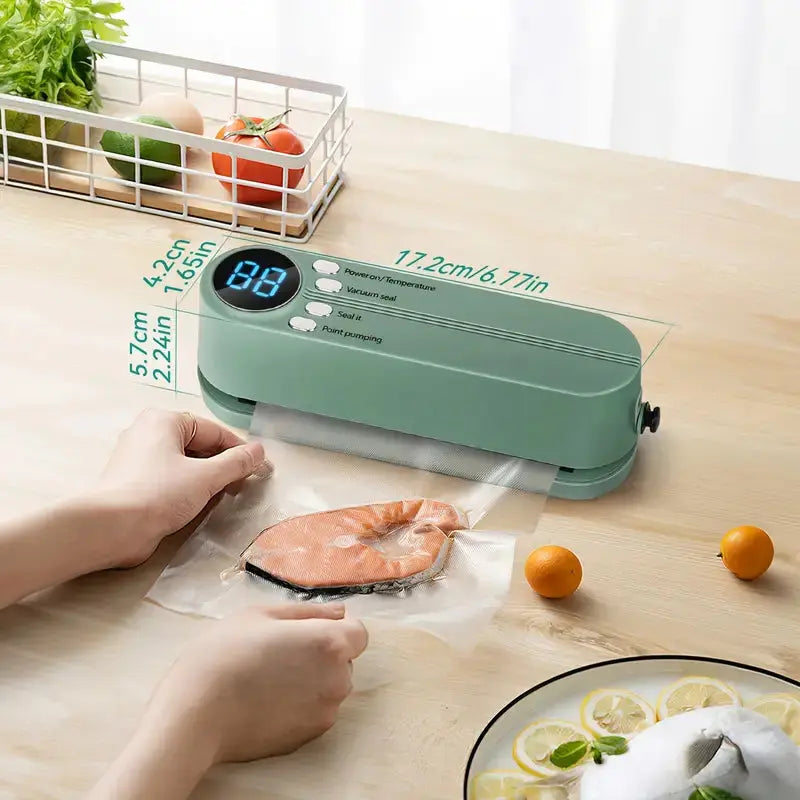 Mini Cordless Vacuum Sealer – Fresh Food in No Time