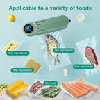 Mini Cordless Vacuum Sealer – Fresh Food in No Time
