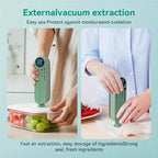 Mini Cordless Vacuum Sealer – Fresh Food in No Time
