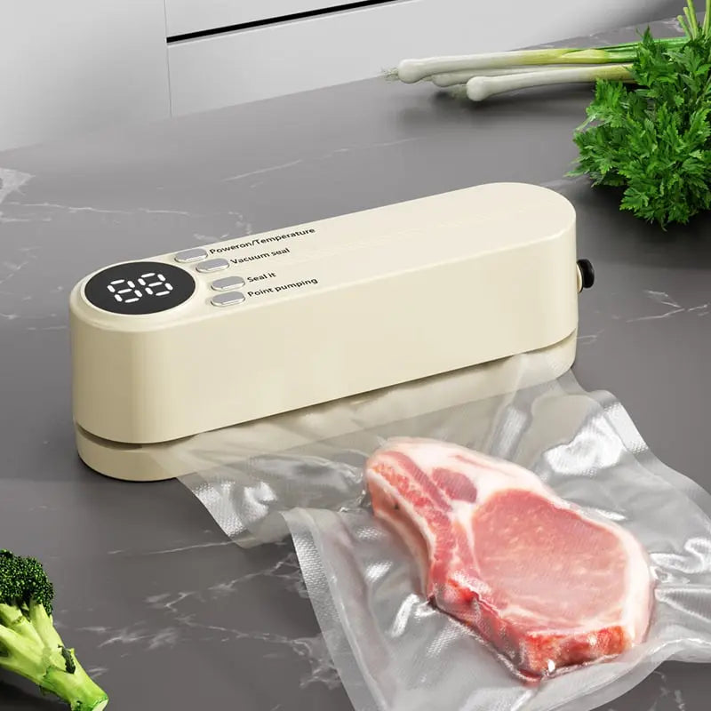 Mini Cordless Vacuum Sealer – Fresh Food in No Time