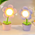 Cute Flower Night Light for Children – LED Table Lamp in Flower Design for the Children's Room