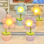 Cute Flower Night Light for Children – LED Table Lamp in Flower Design for the Children's Room