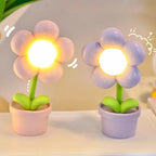 BloomAura – Elegant Petite Flower Table Lamp for Soft Lighting