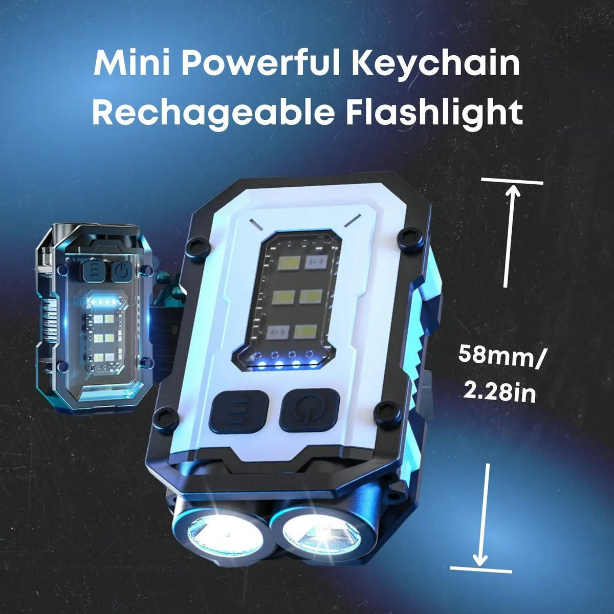 Mini-LED-Flashlight – Compact & Bright