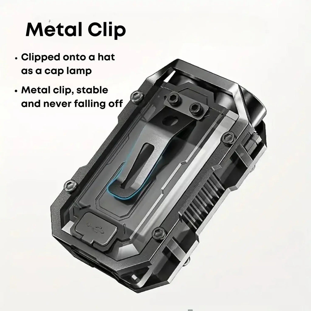 Mini-LED-Flashlight – Compact & Bright