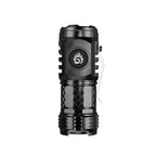 Mini LED flashlight – Super bright & waterproof with light regulation
