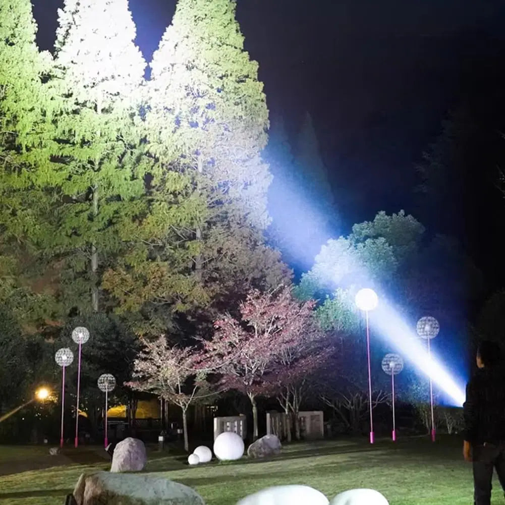 Mini LED flashlight – Super bright & waterproof with light regulation