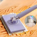 Mini-Mop with automatic cloth changing system + 10 cleaning cloths