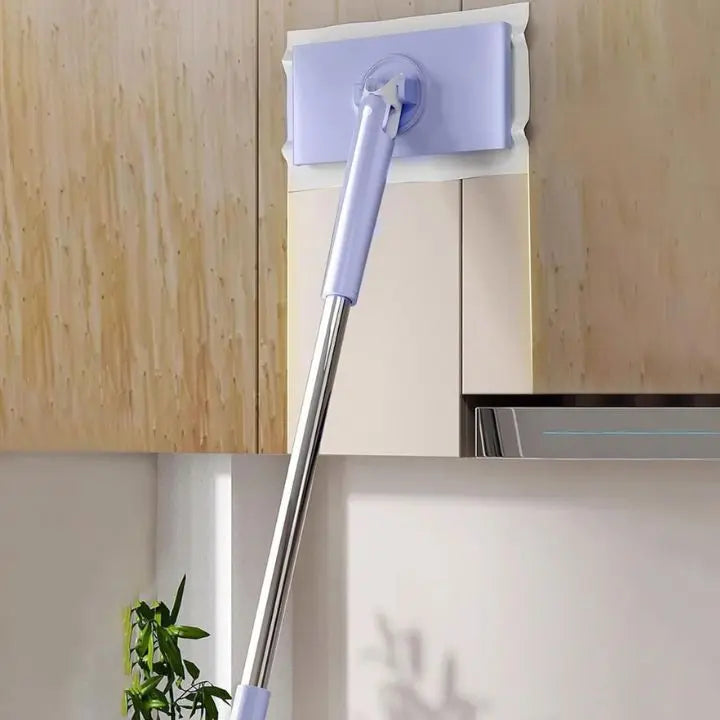 Mini-Mop with automatic cloth changing system + 10 cleaning cloths