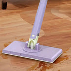 Mini-Mop with automatic cloth changing system + 10 cleaning cloths