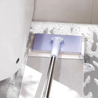 Mini-Mop with automatic cloth changing system + 10 cleaning cloths