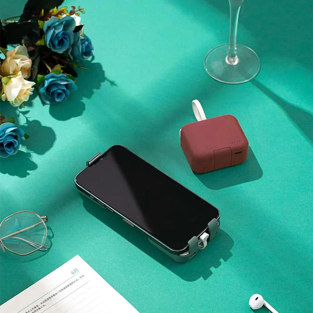 PowerPocket 5000mAh Compact Portable Power Bank