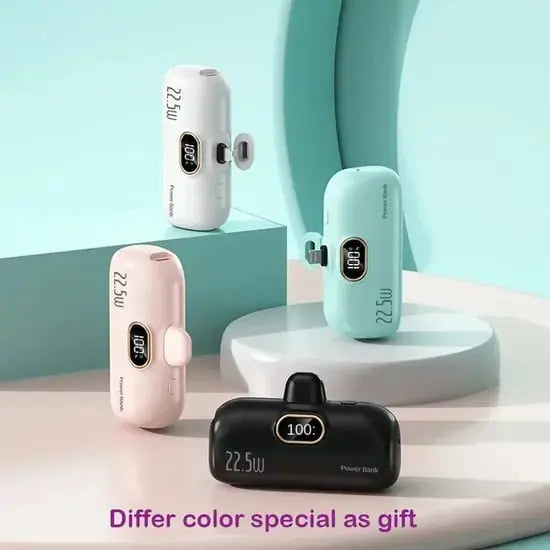 Mini-Powerbank – Compact mobile charging battery