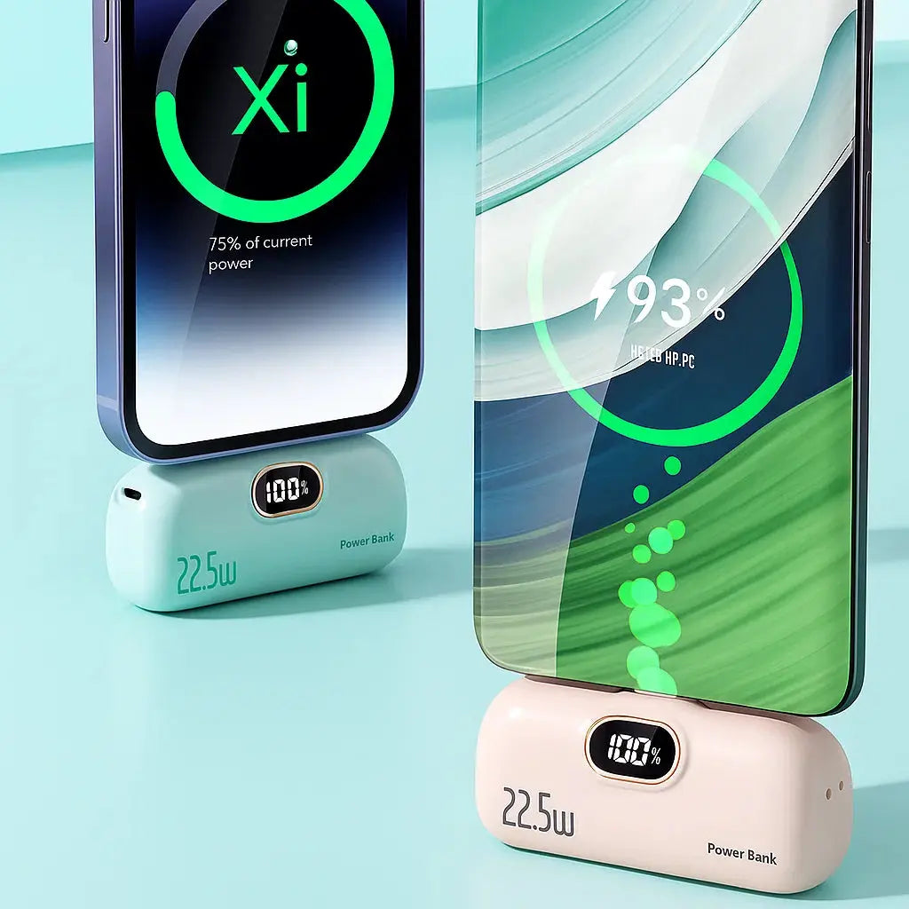 Mini-Powerbank – Compact mobile charging battery