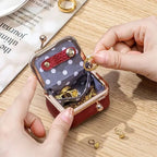 Mini Jewelry Box Made of Leather – Compact, Elegant & Travel-Friendly